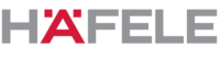 This is the Häfele, or Hafele, logo which is the company that manufactures and sells lighting products known as LOOX lighting, among other types of cabinet and woodworking hardware and accessories.