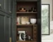 larder cabinet organization