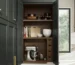 larder cabinet organization