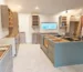 agile cabinetry kitchen remodel with large island